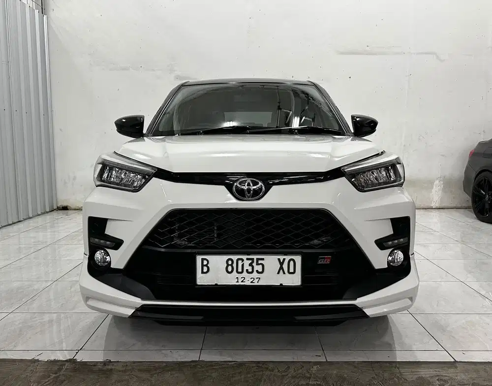 (30rb KM) Toyota Raize GR 2022 Full Ori Seperti Baru