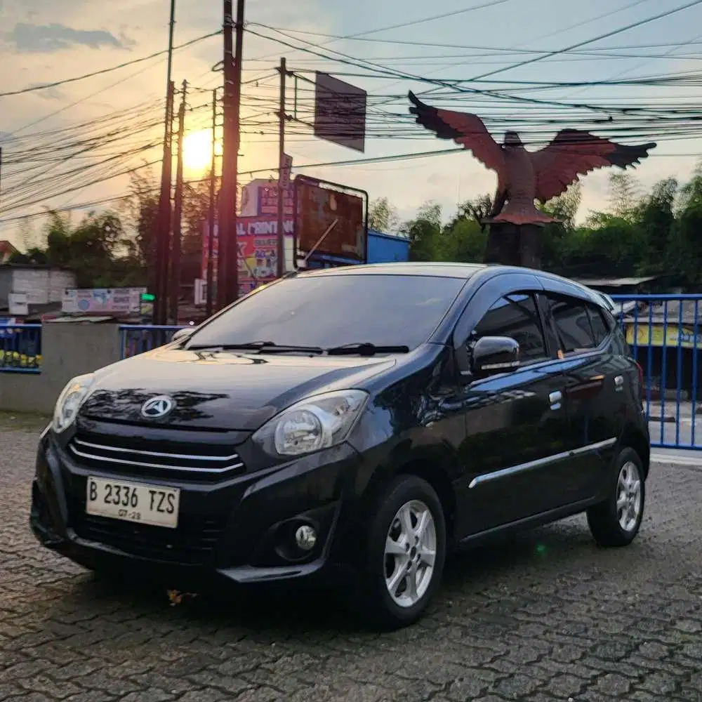 Daihatsu Ayla x matic 2018 dp 14 jt