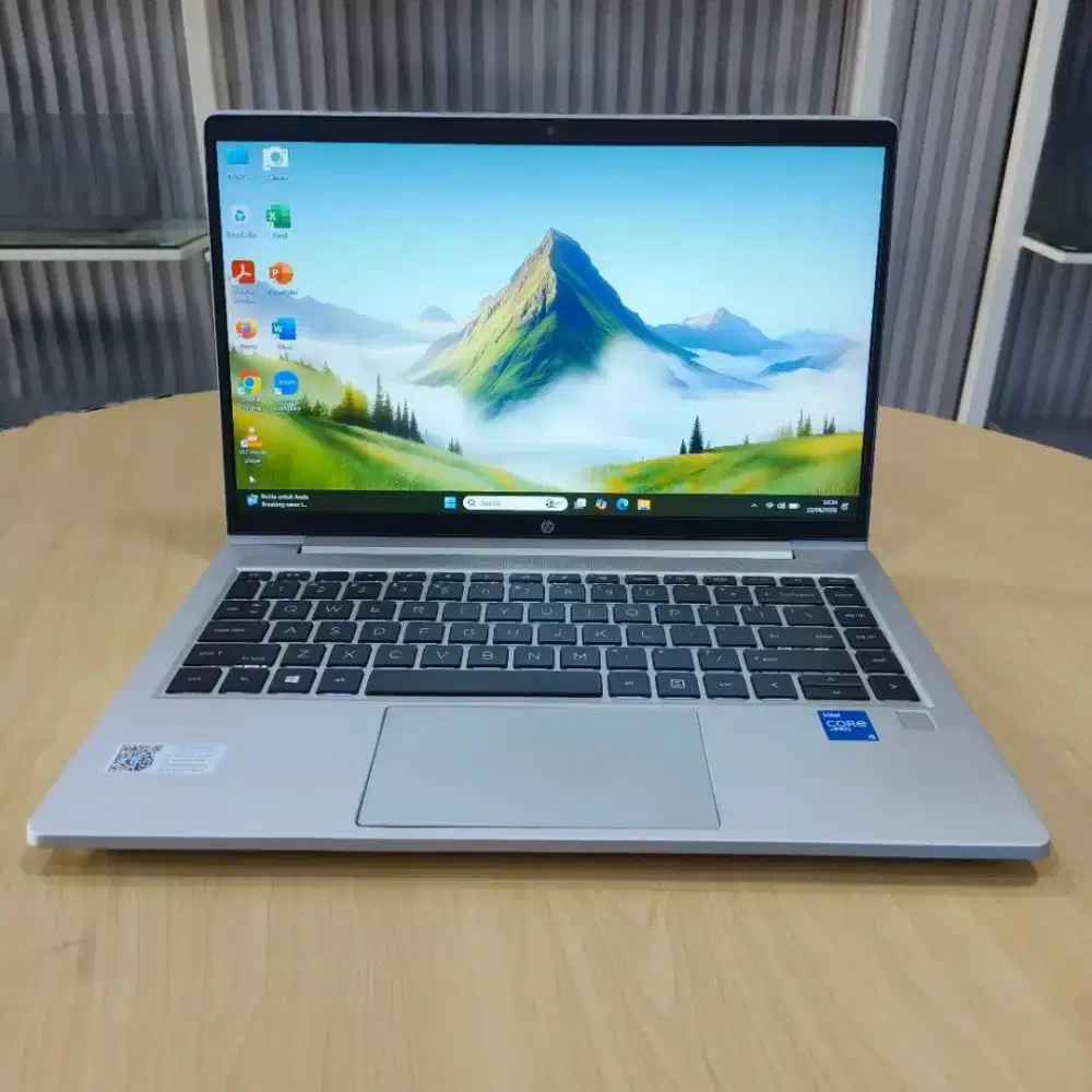 HP Elitbook Ram 16GB Intel Core I7-1255U Super Slim muluss siap pakai