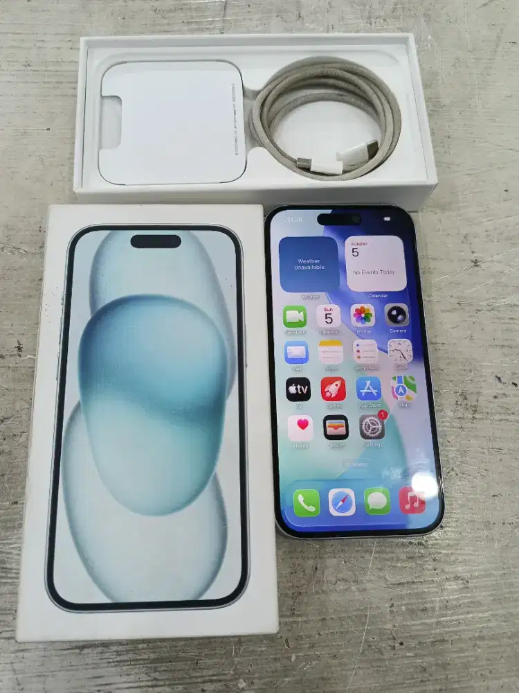 IPHONE 15 128GB SECOND
