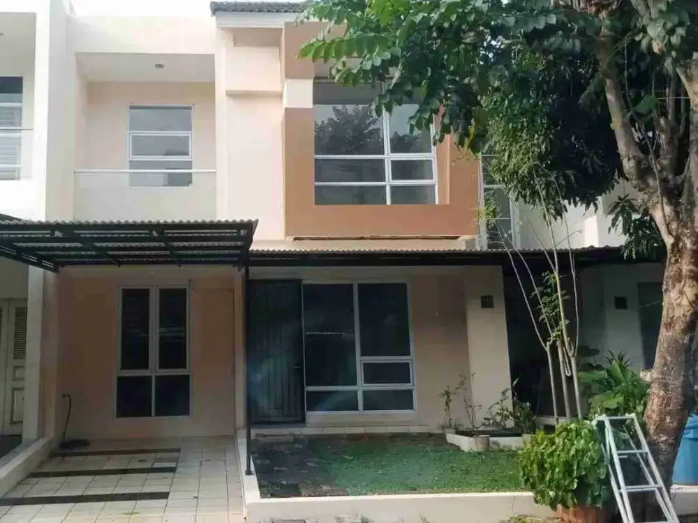 Dijual Rumah Cluster Azalea Gading Serpong