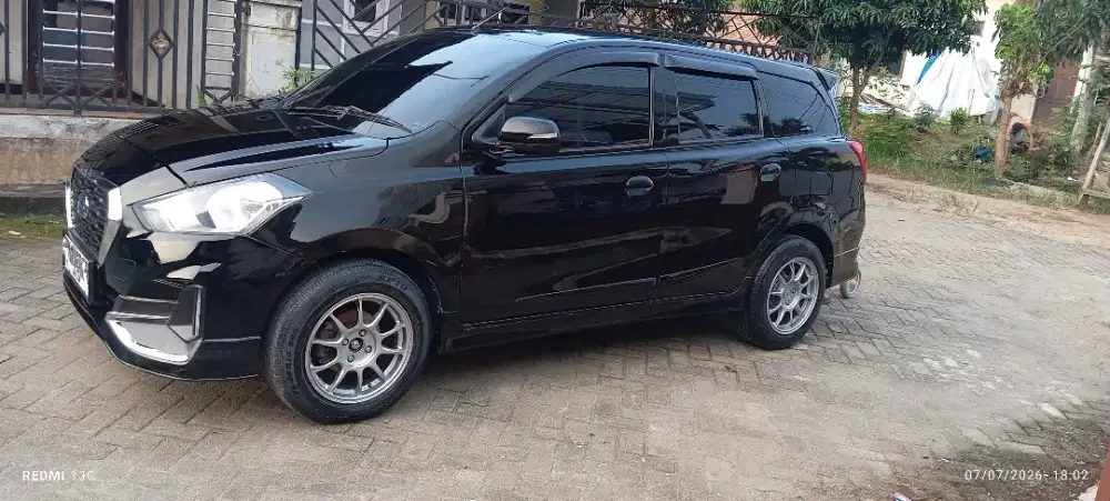 Di jual mobil pribadi datsun go+ tipe terlengkap 2018