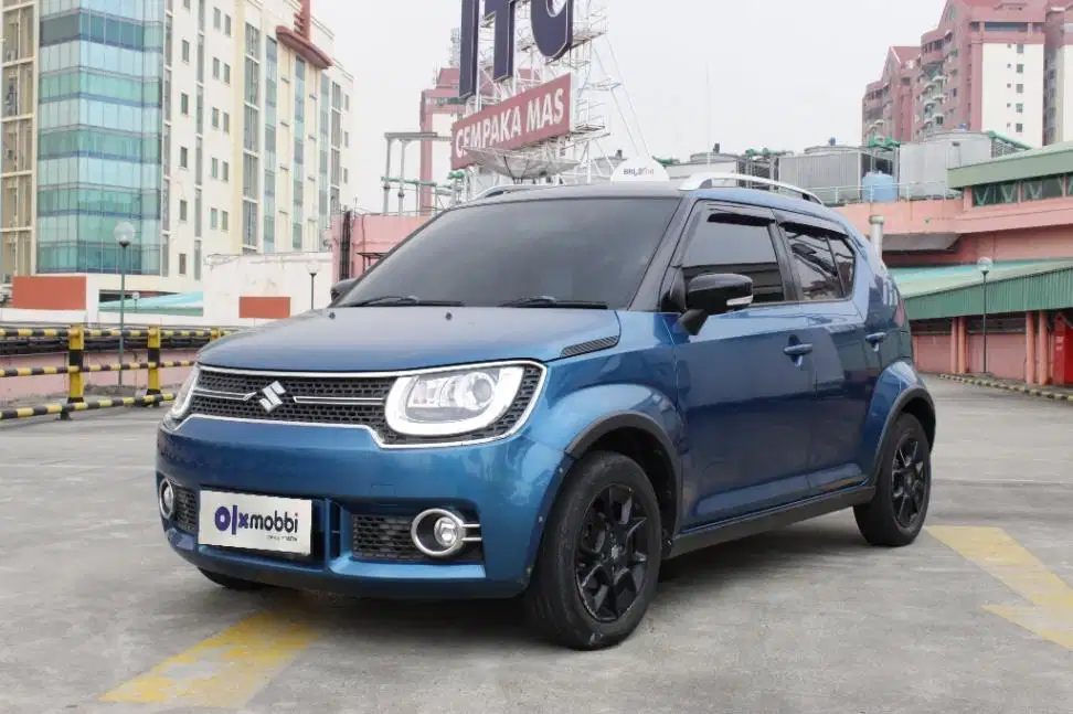 TDP 5, JT Suzuki Ignis 1.2 GX Bensin-MT Biru 2018