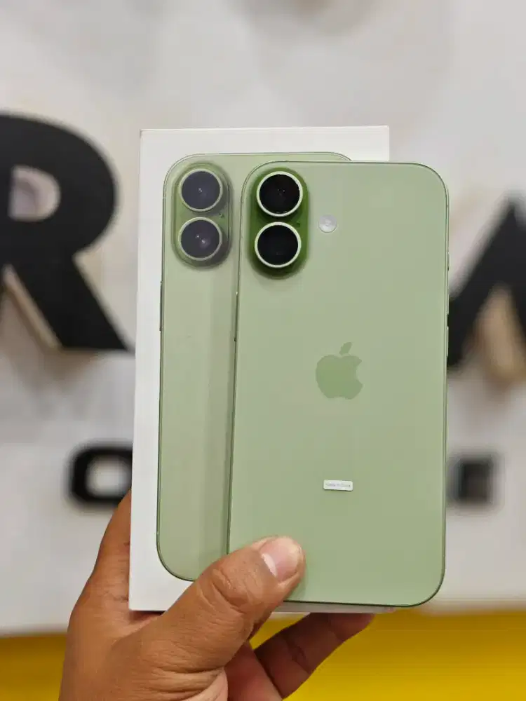 iPhone 17 256Gb Sage Bergaransi Resmi iBox