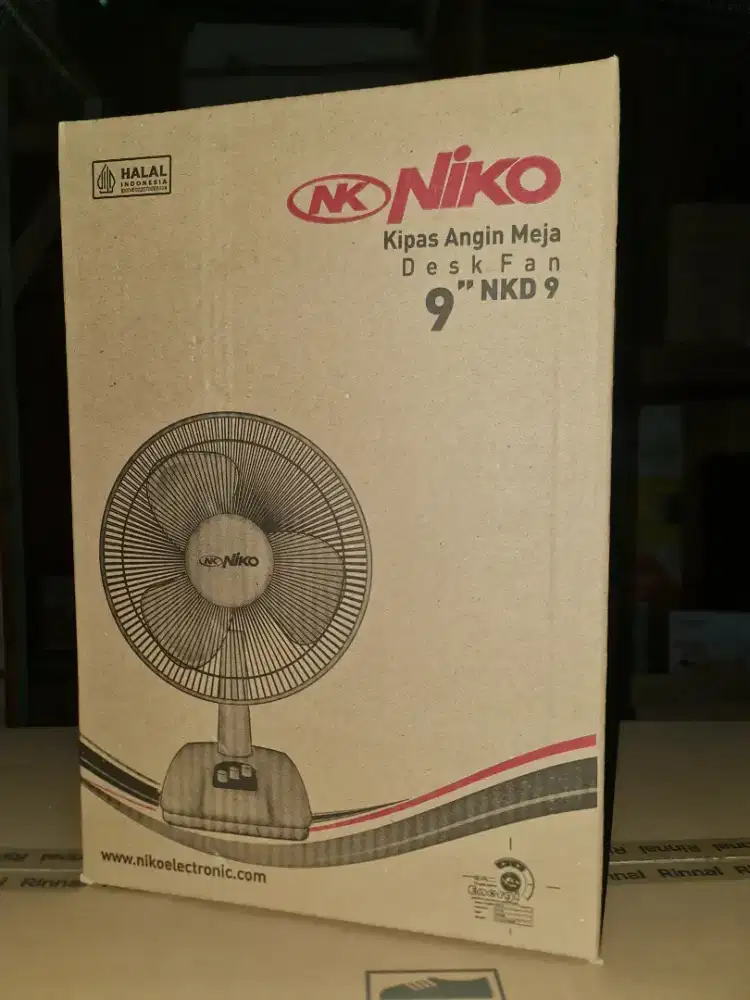 Kipas meja Niko NKD 9