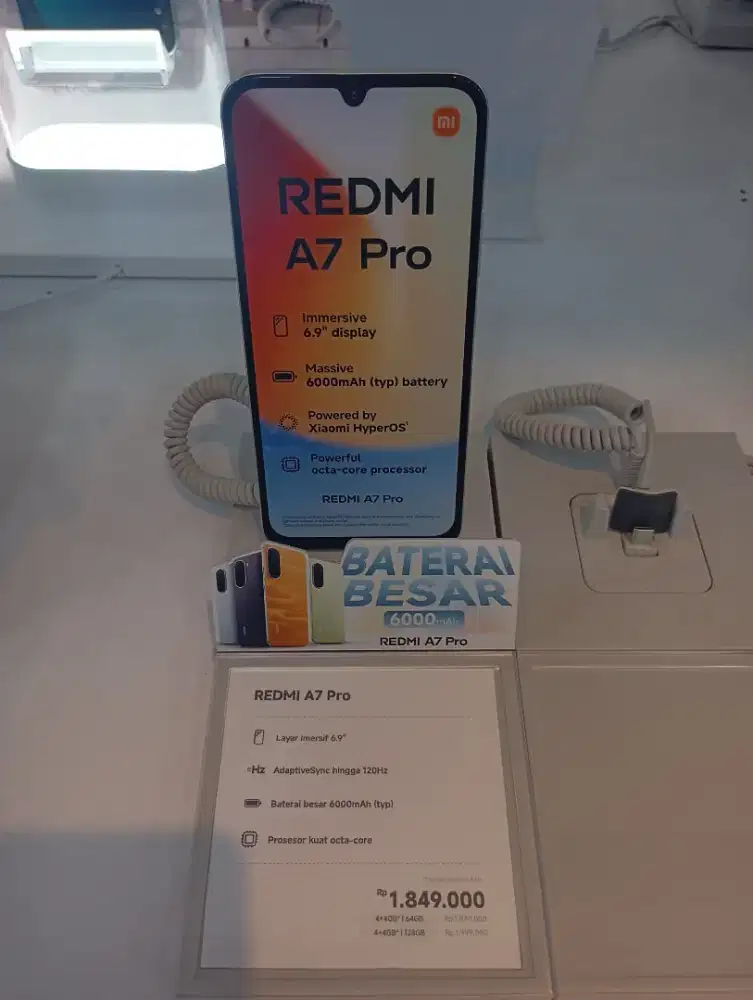 NEW XIAOMI A7 PRO
