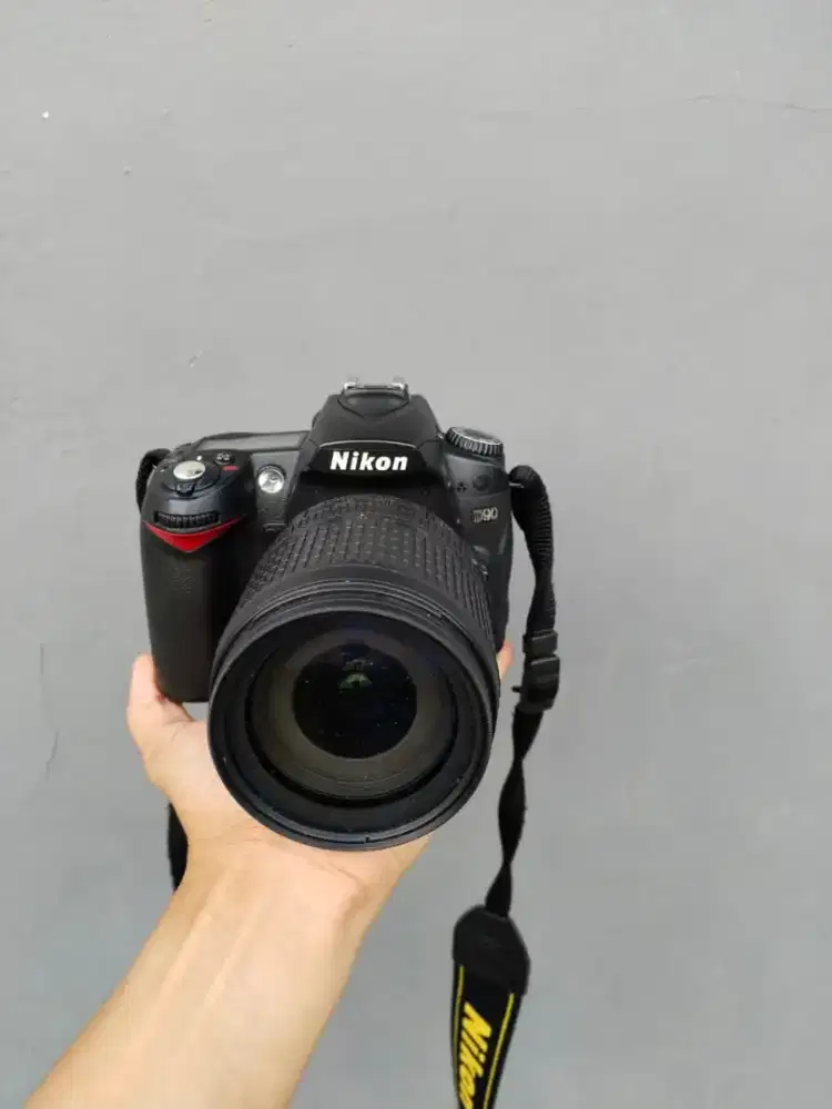 Nikon D90 Semipro fullset no vignet Murahh !!