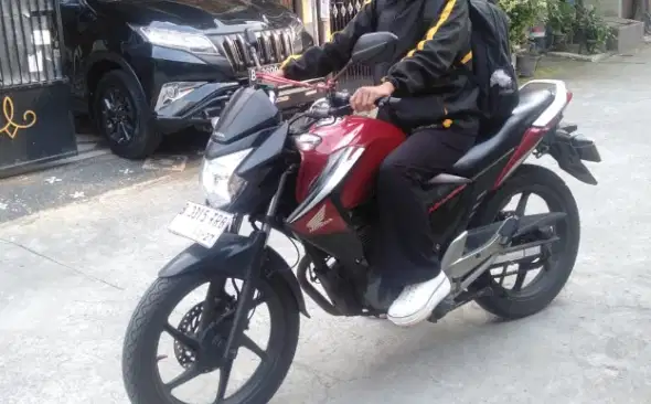 Mesin mulus, spare part hampir semuanya ori,hanya tanki yg ud ganti