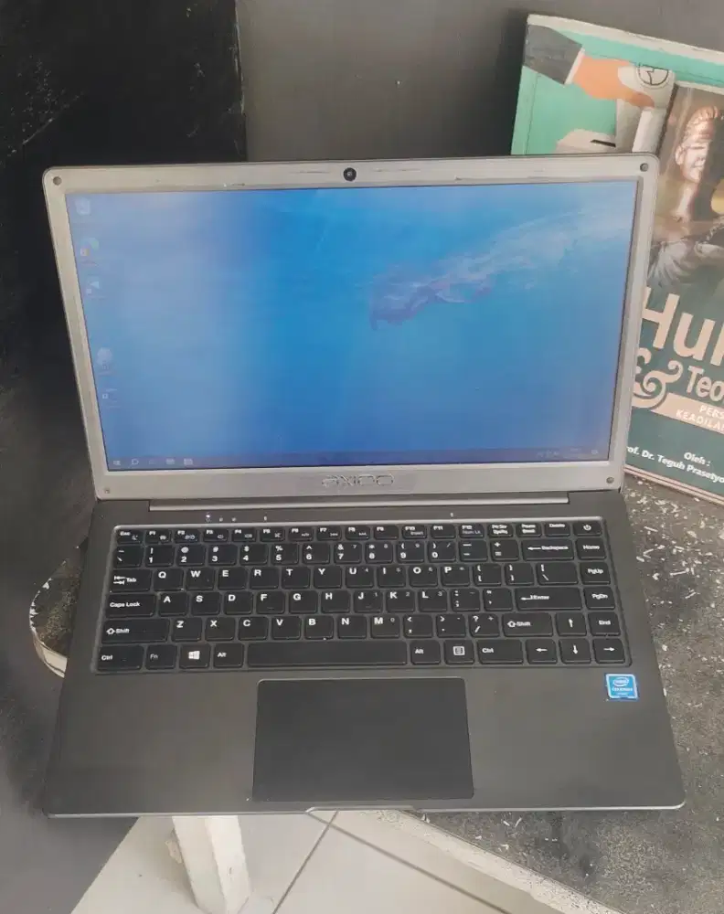 Axioo Mybok 14e Intel Celeron N4000 Ram 4GB SSD 256GB NVMe layar 14in
