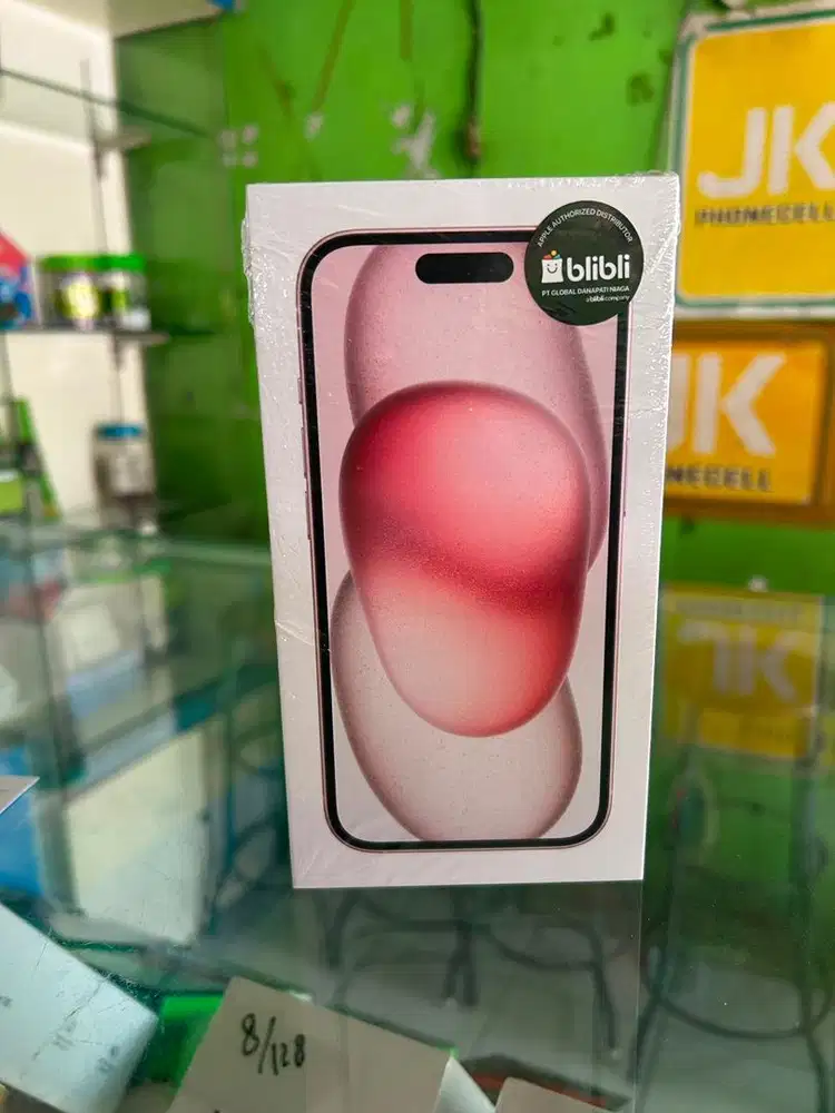 IPHONE 15 128GB NEW SEGEL