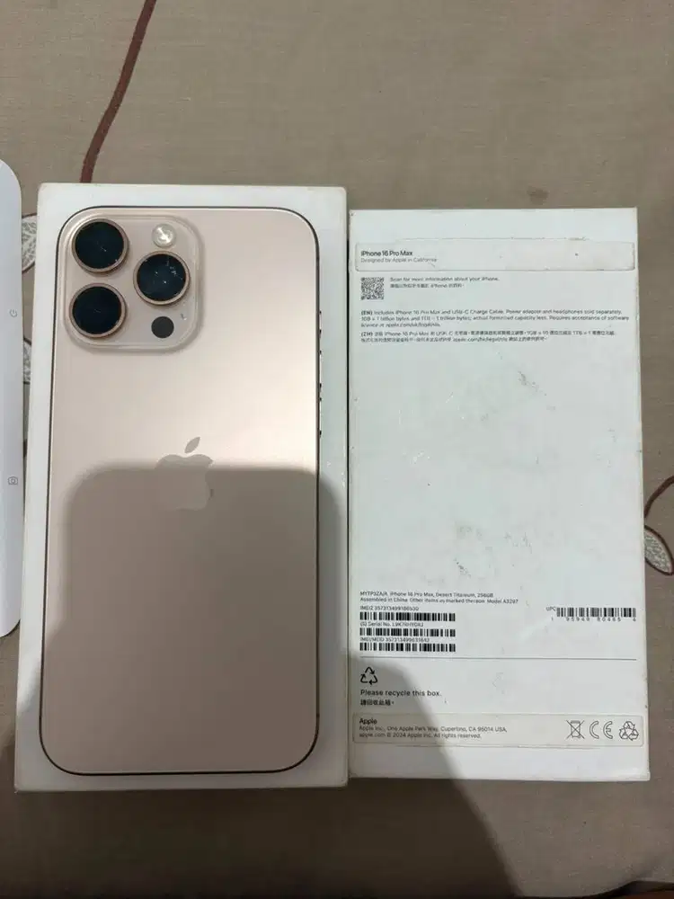 Iphone 16 Pro Max 256Gb Ibox/Inter