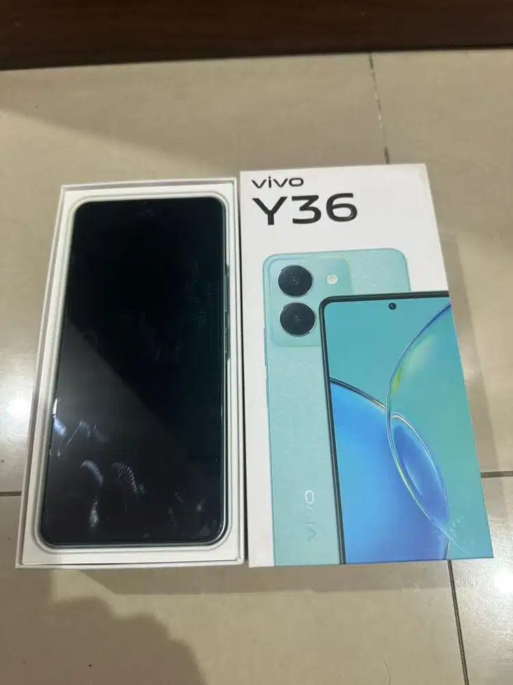 Vivo Y36 (Eks Garansi Resmi) Ram8/256GB