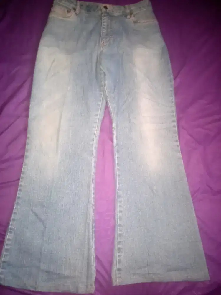 Celana jeans cutbray no 31
