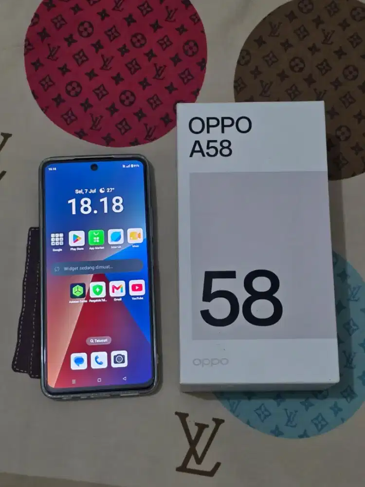 Di jual HP OPPO A58