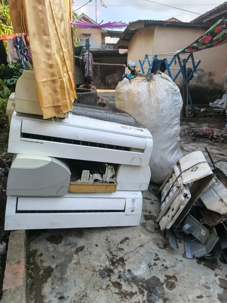 TERIMA AC BEKAS RUSAK