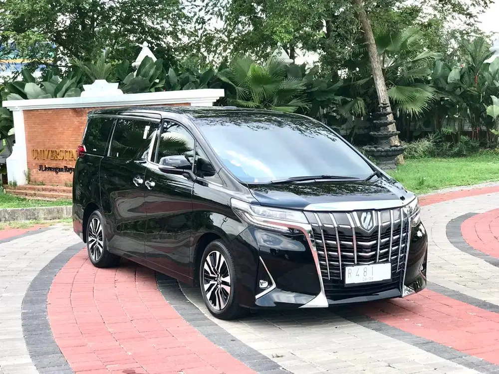 ALPHARD 2.5 G ATPM 2022
