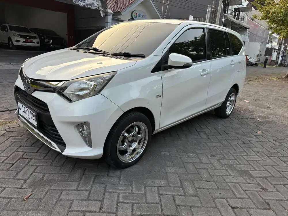 Toyota Calya 1.2 G Matic AT 2019 Pajak & plat Baru Original Cat