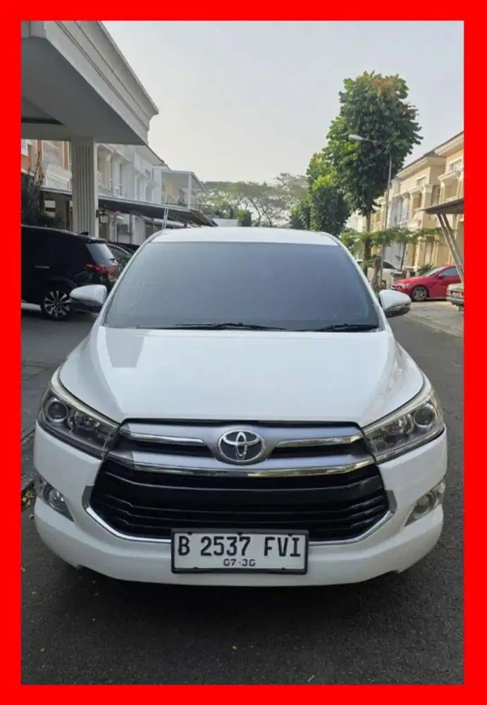 CASH ONLY INNOVA V AT DIESEL 2019 TOYOTA REBORN NIK 2018