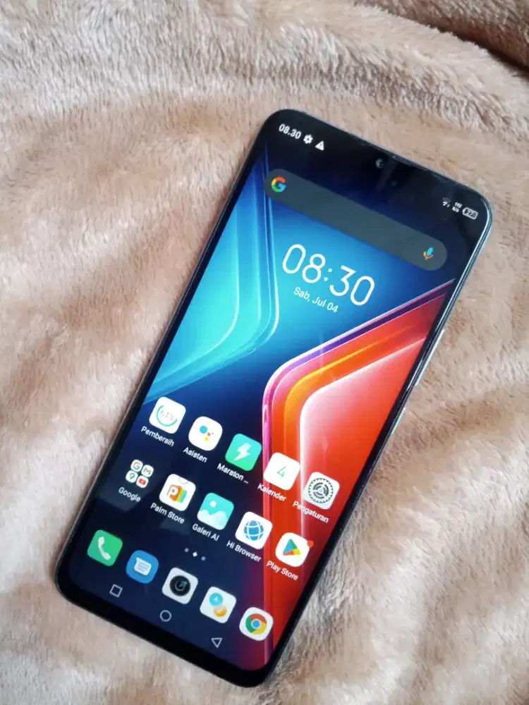 Infinix Hot 11 Play Ram 3/32 Mulus