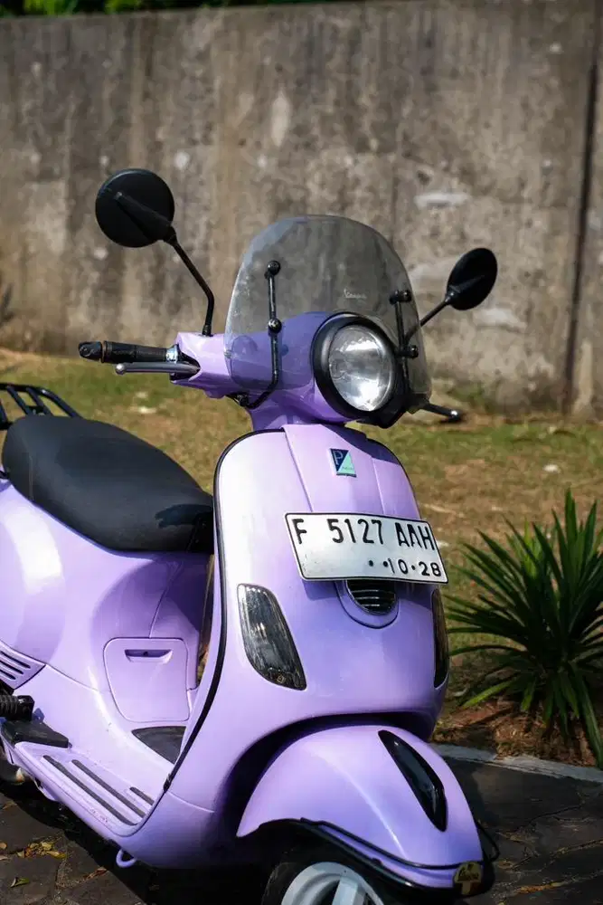 PIAGGIO VESPA MATIC VESPA LX 150 INJECTION 2012