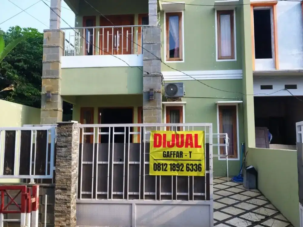 Dijual cepat rumah siap huni  di bampu apus Jakarta timur