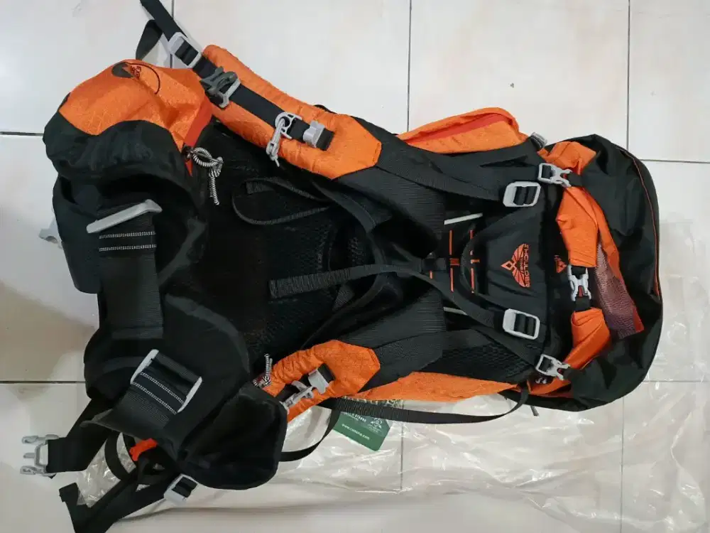 Dijual tas original Consina via ferrata warna carrot