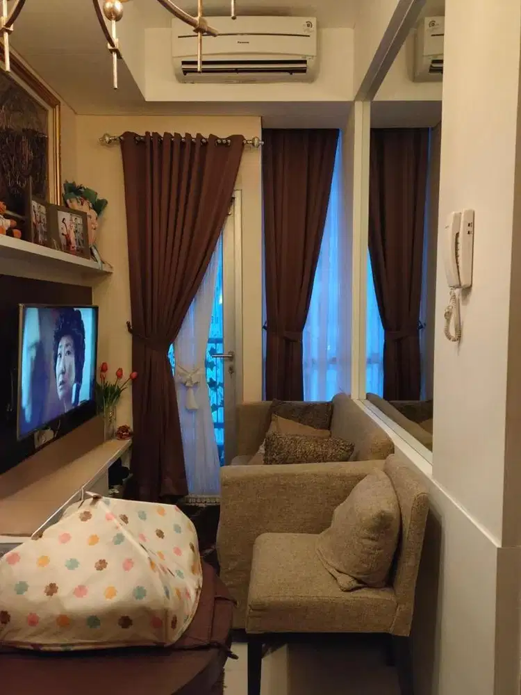 Jual Cepat Apartment Capitol Park Residence 2BR saphire tower