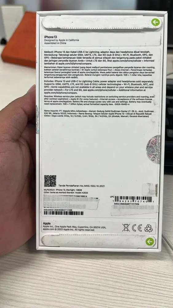 Iphone 13 128Gb/256Gb/512Gb Ibox/Inter