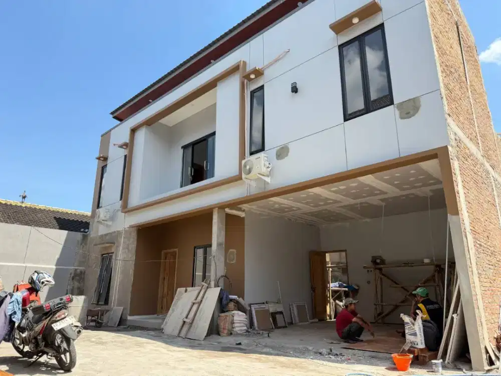 Rumah Baru Ready unit Gress di Cluster Nusukan Solo Kota