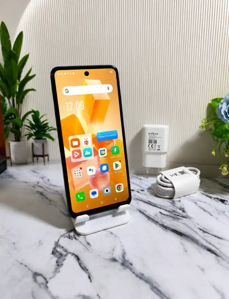 Infinix hot 40i fullset nominus ram 8/256 gb