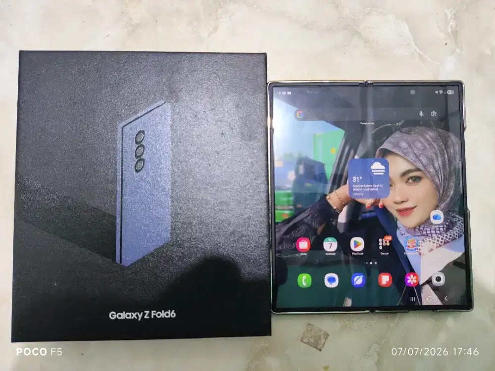 Jual Samsung Z fold 6
