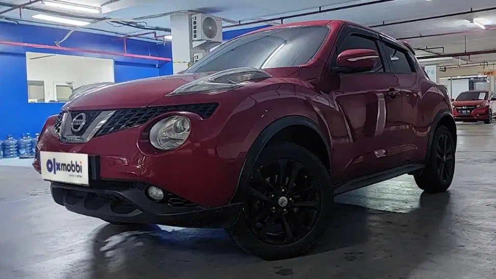 TDP 8, JT Nissan Juke 1.5 RX Red Edition Bensin-AT Putih 2017