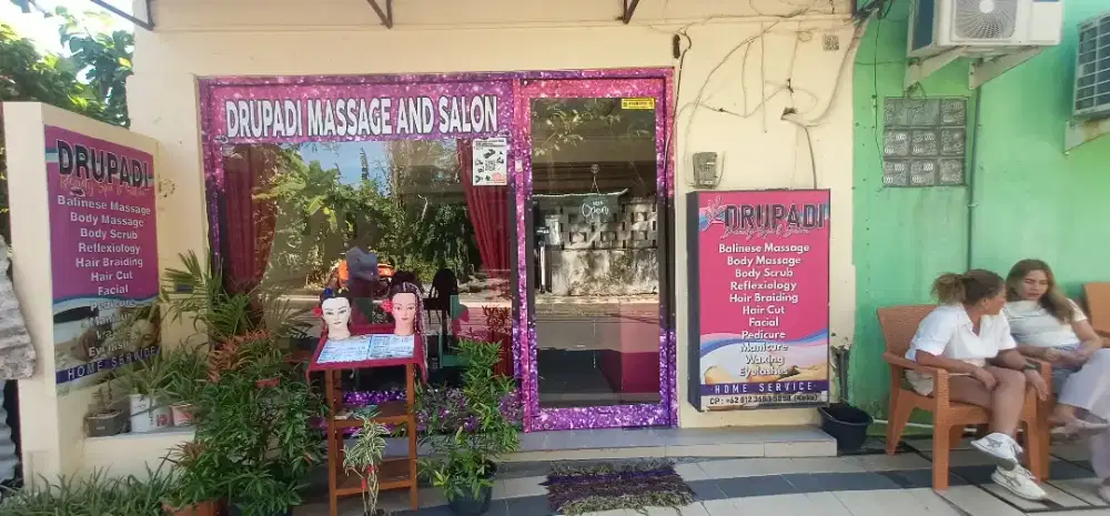 Spa and salon beauty