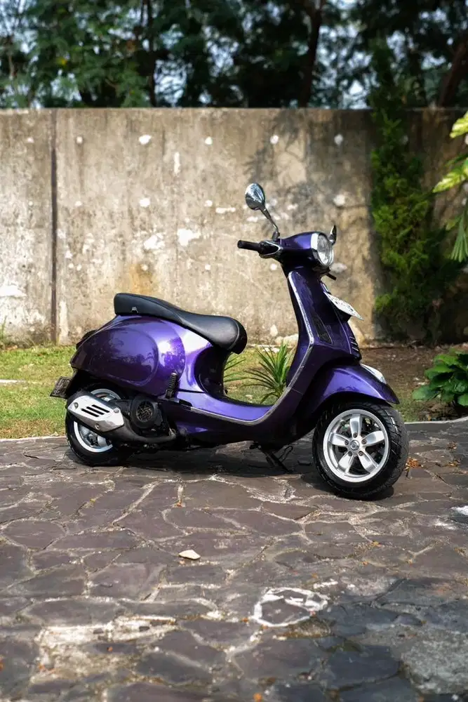 PIAGIO VESPA MATIC PRIMAVERA 150 3VIE TAHUN 2014