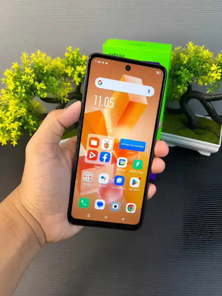 Infinix hot 40i fullset nominus ram 8/256 gb