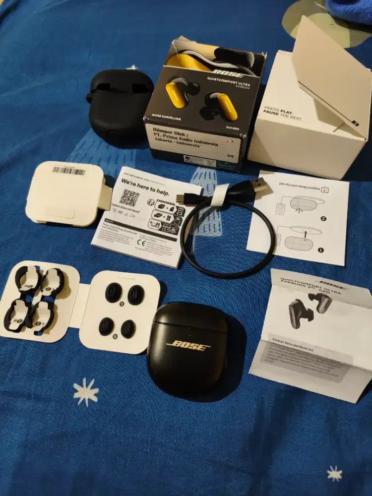Bose Quietcomfort Ultra Gen 2 Desert Gold Garansi Resmi