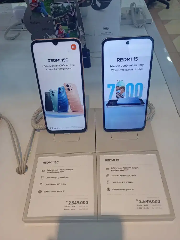 XIAOMI REDMI 15