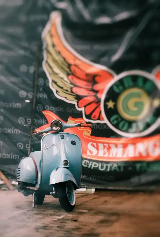 Vespa vbb tahun 1962