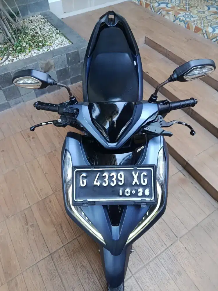 Vario iss 125 limited