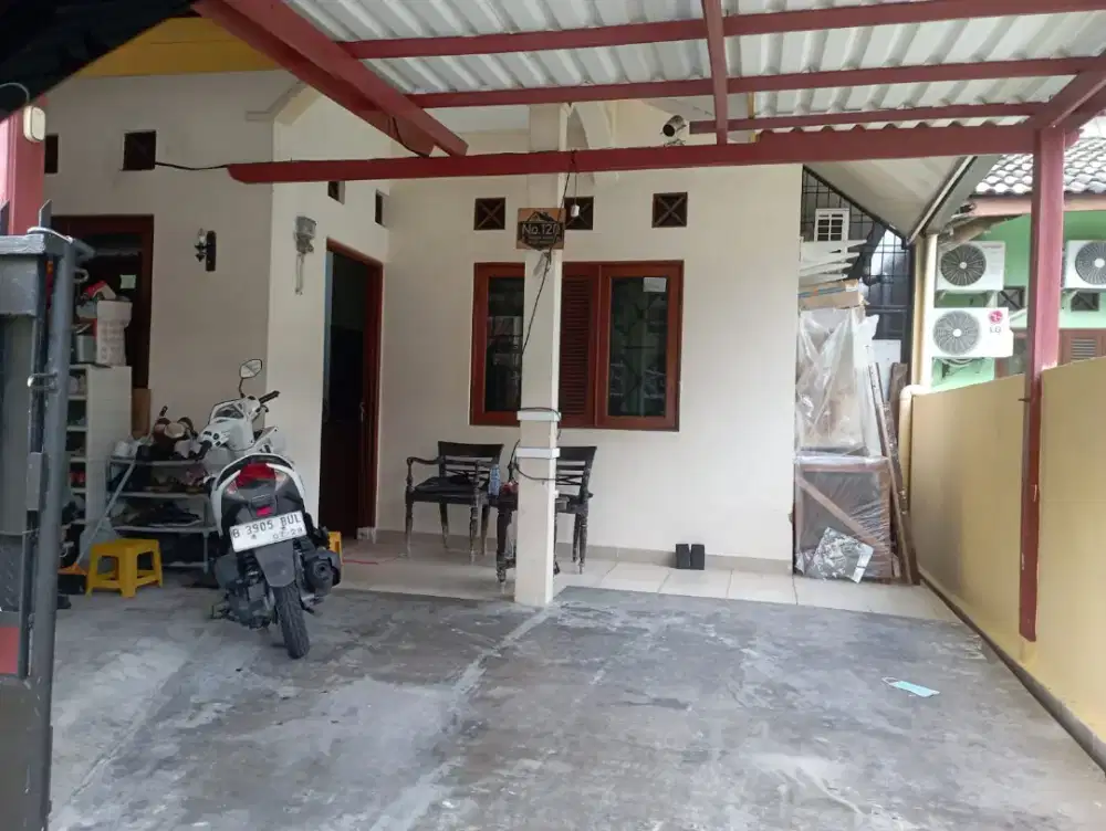 JUAL RUMAH PRIBADI , LINGKUNGAN NYAMAN BEBAS BANJIR