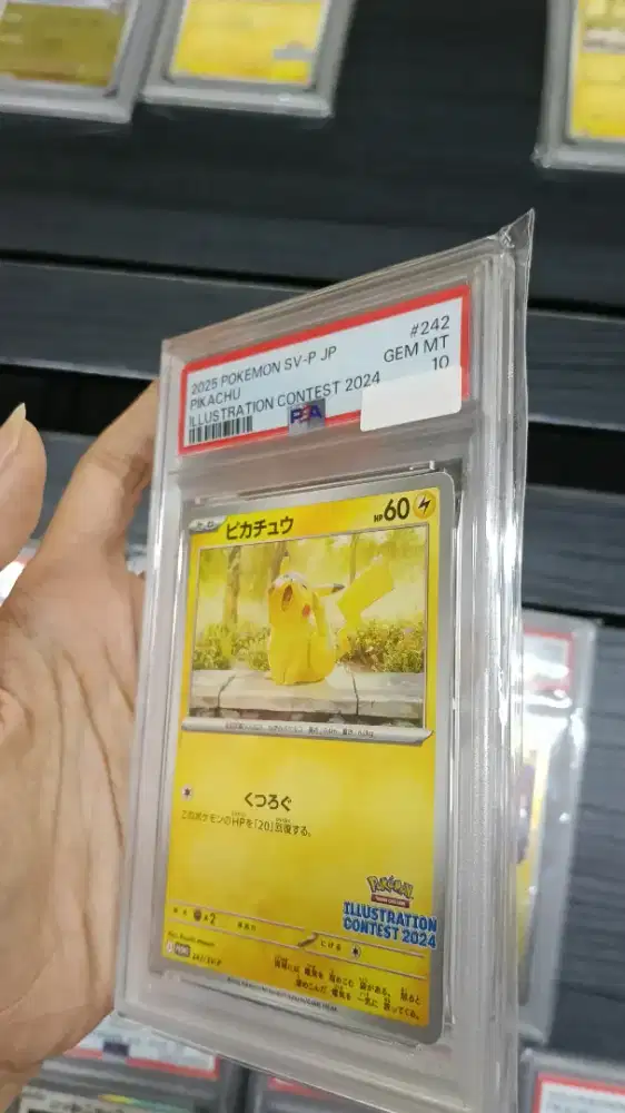 WTS SLAB POKEMON NGUAP