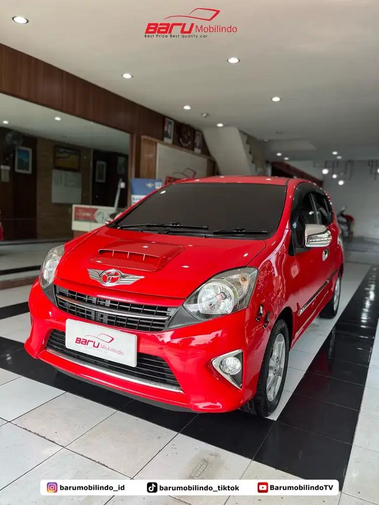 Toyota Agya G manual 2015 pefect condition