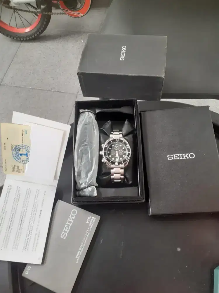 Jam seiko monster Limited edition