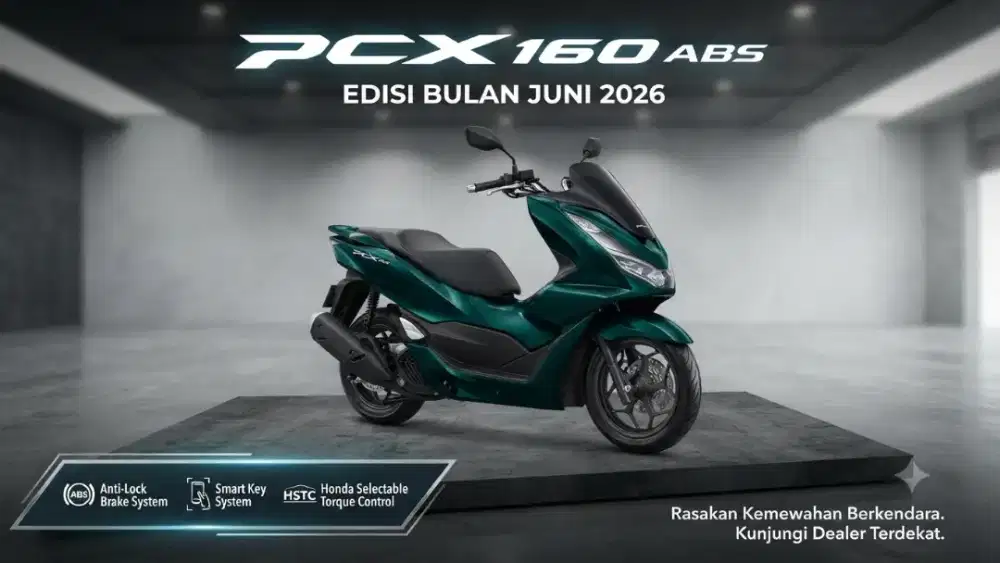 Pcx Abs juni 2026
