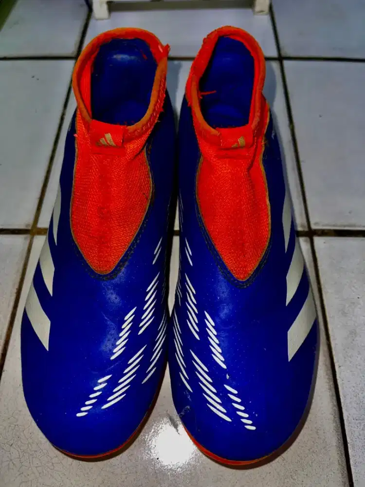 Sepatu Bola Anak Adidas League Sock FG Ori, UK. 36.5.
