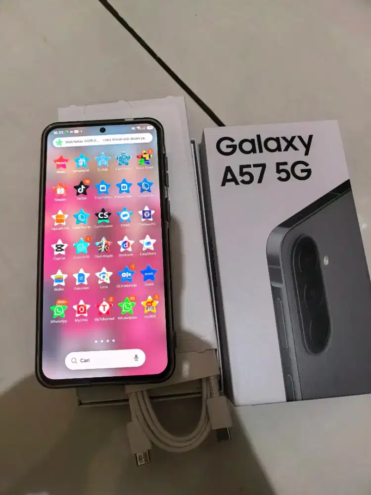 Dijual Samsung A57 8 256