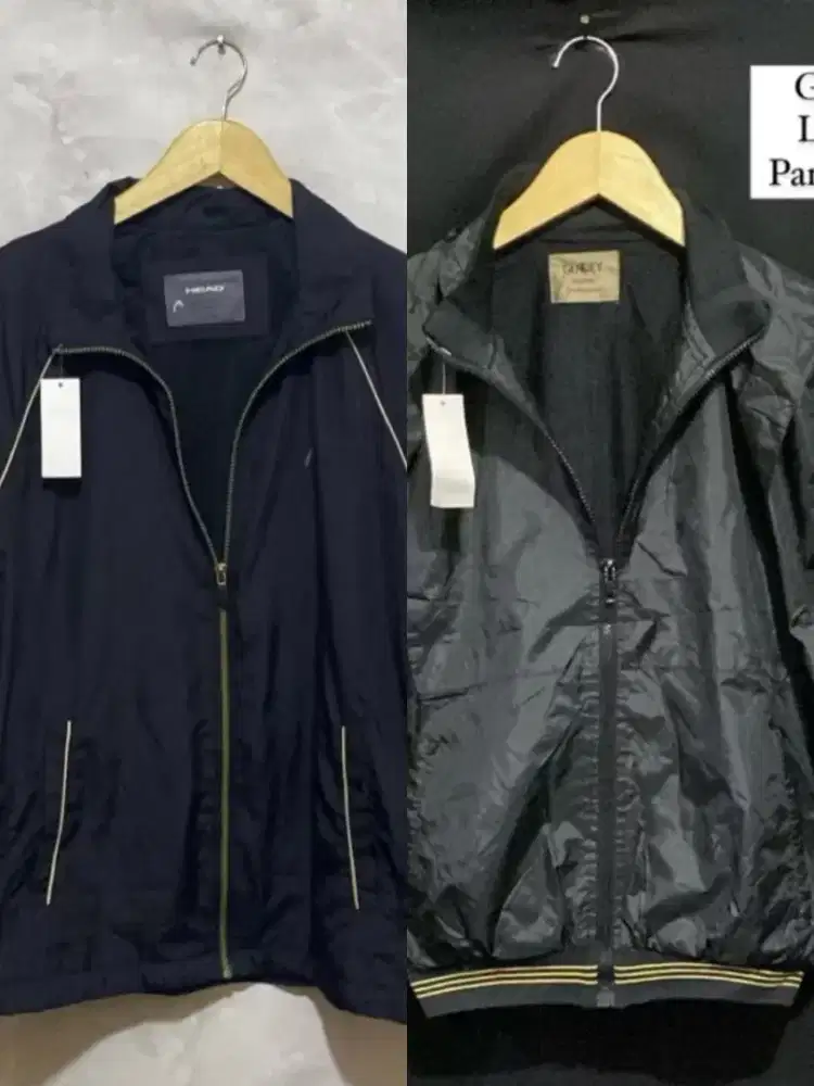 JAKET PARASUT/BOMBER