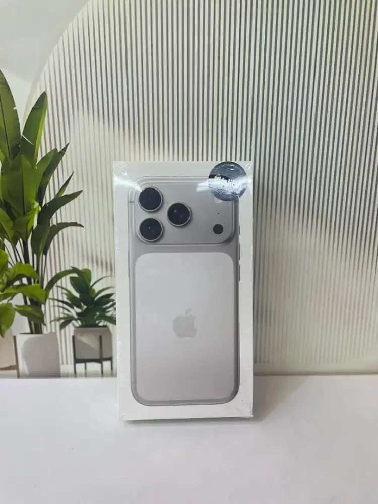 Iphone 17 pro 256gb resmi NEW