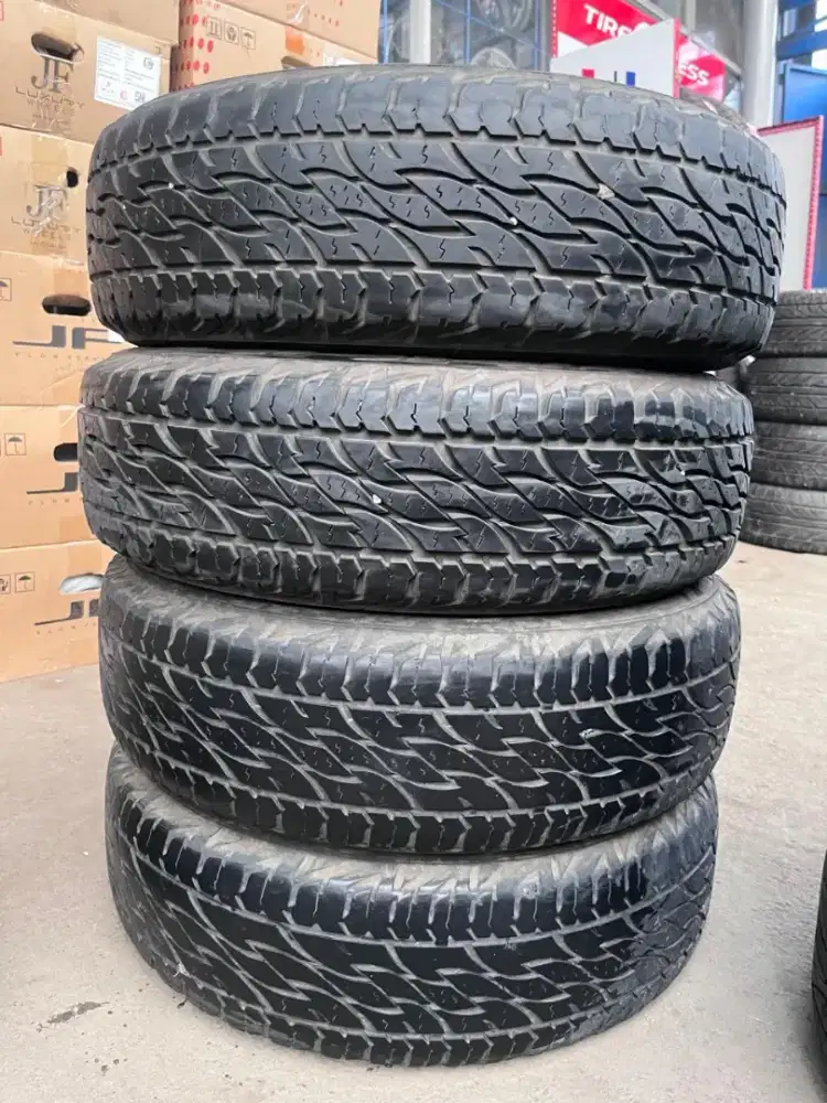 Bridgestone dueler AT 215/70 R16 tahun 2023 4pcs