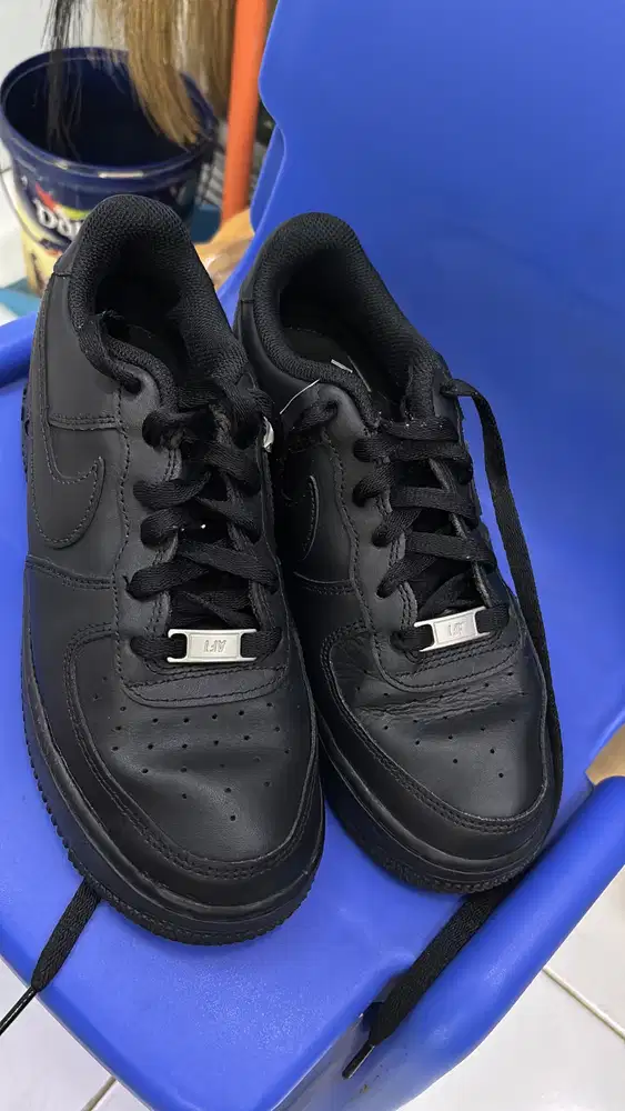 Nike Air force 1 all black